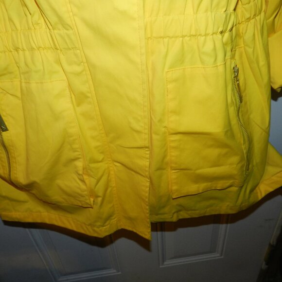 Nikki Jones Honey Gold Scarlet Raincoat Plus Sizes 🆕⌚🏃FAST⚡💨🚚 - Picture 10 of 15